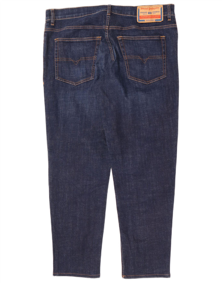 DIESEL Slim Jeans til mænd W34 L29 Marineblå