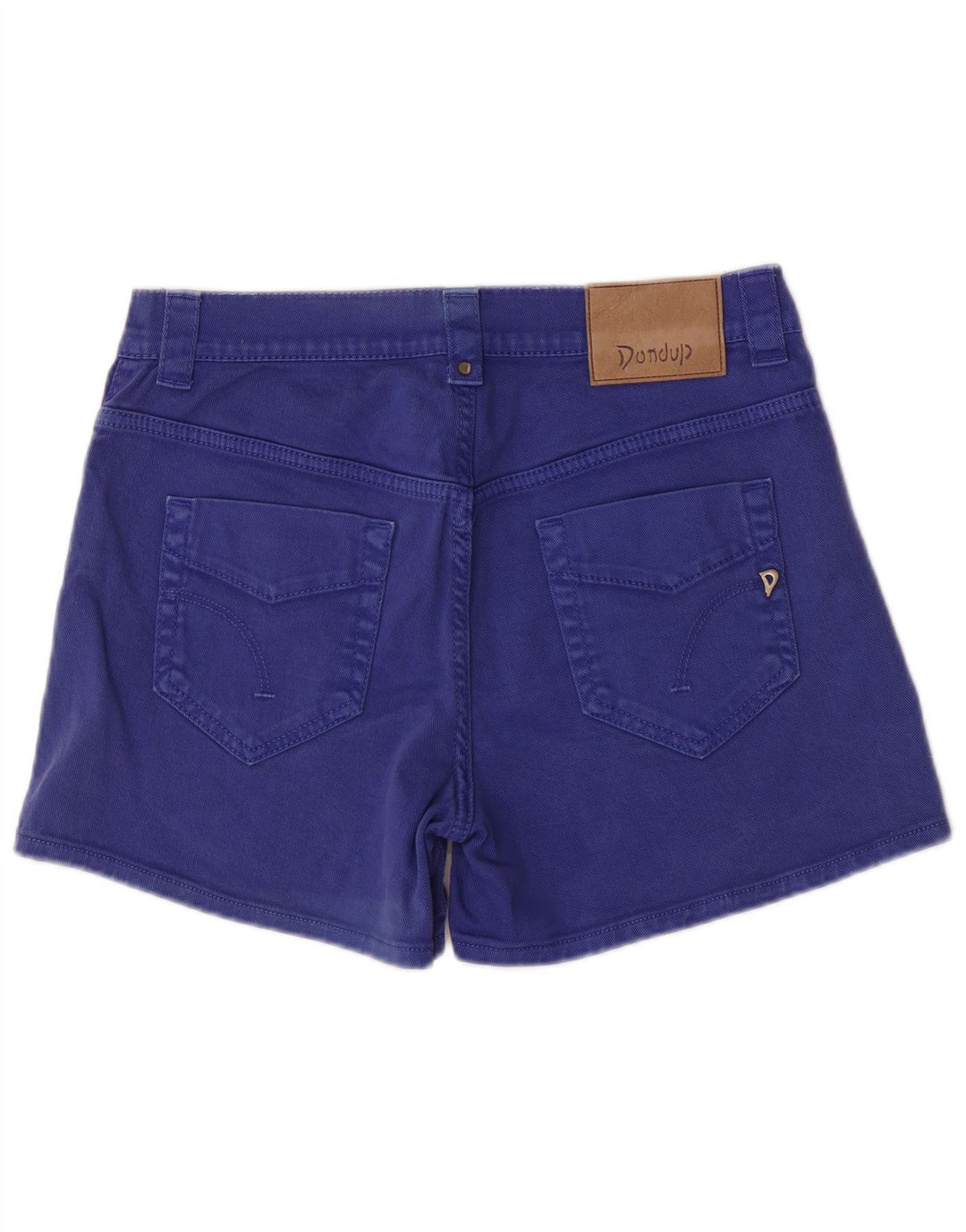 Dondup Womens Regular Fit denimshorts UK 12 Medium W29 Blue Cotton