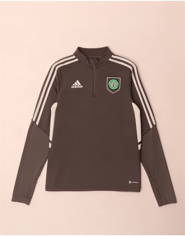 Adidas Boys Graphic Pullover Træningsdragt Top 13-14 år Grå