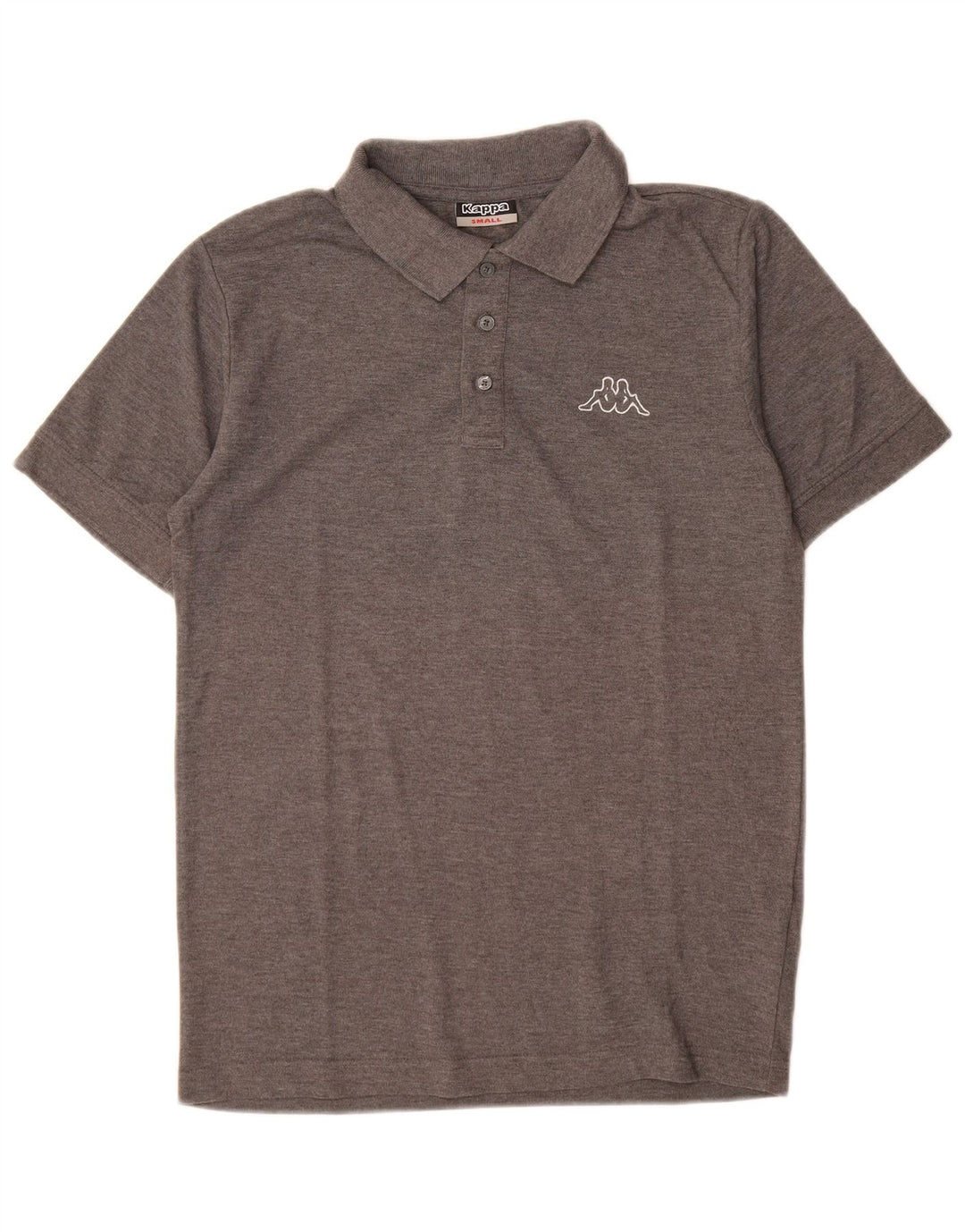 Kappa herre poloshirt lille grå polyester