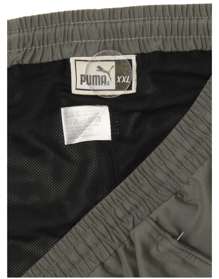 Puma Herre træningsdragt Bukser Joggers 2XL Khaki Polyester