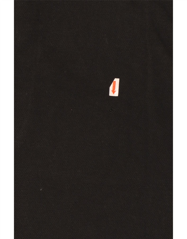 Lacoste herre poloskjorte str. 6 XL Sort bomuld