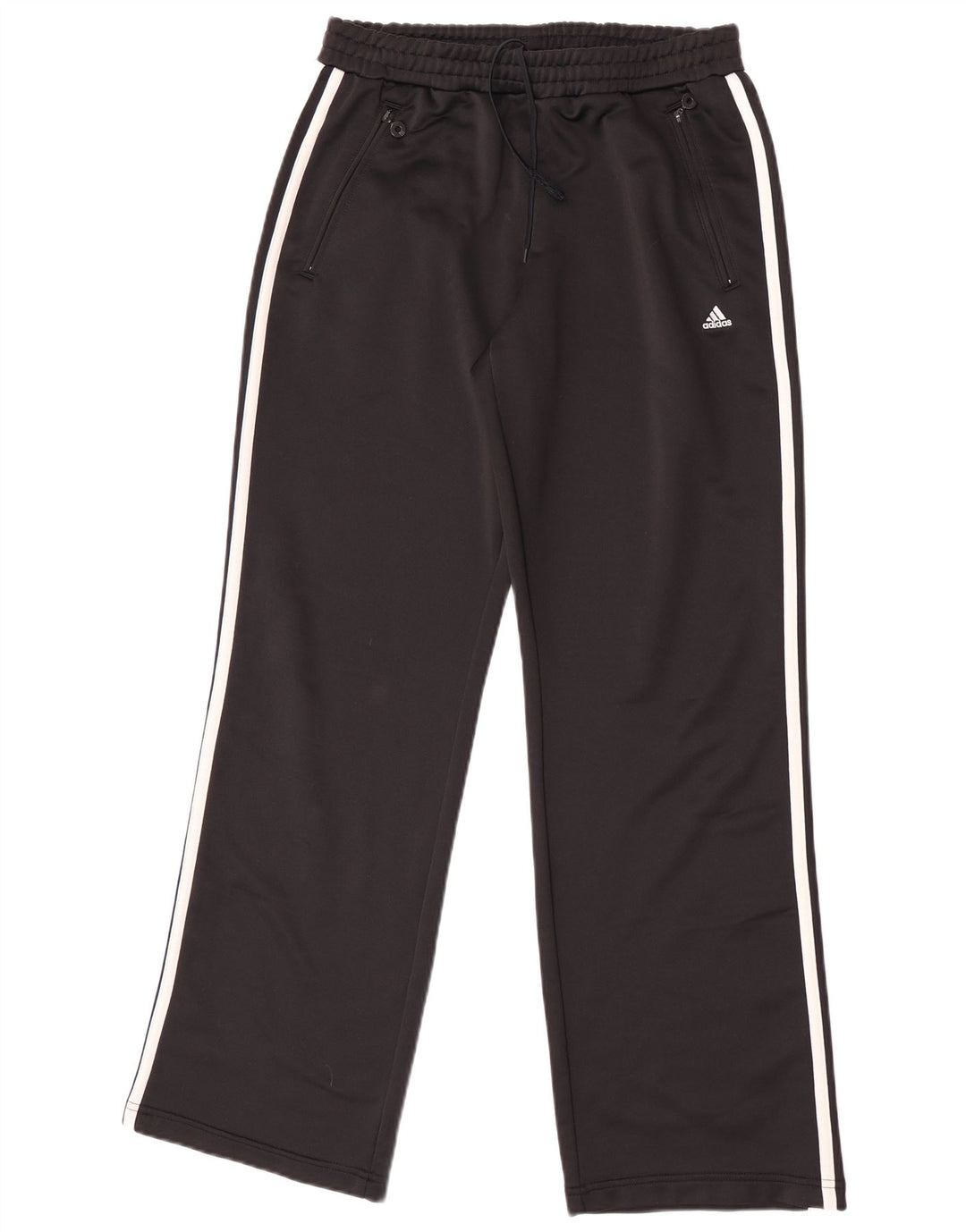 Adidas Træningsdragtsbukser til kvinder UK 12 Medium Sort Polyester