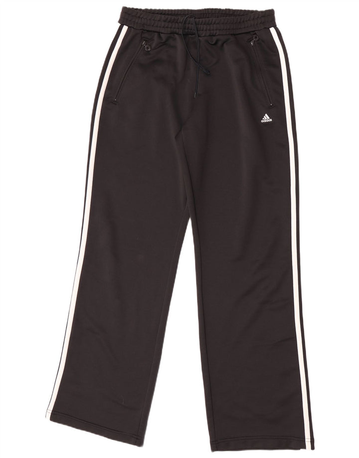 Adidas Træningsdragtsbukser til kvinder UK 12 Medium Sort Polyester