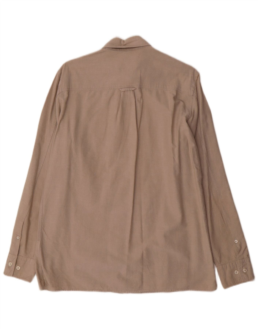 Massimo Dutti Herreskjorte Medium Beige Bomuld