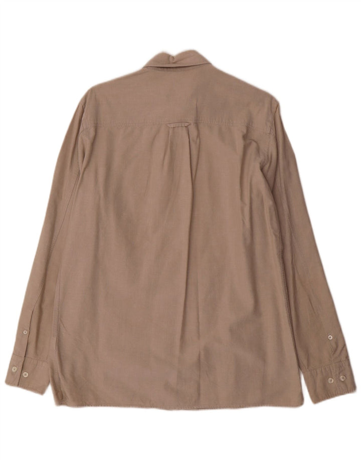 Massimo Dutti Herreskjorte Medium Beige Bomuld