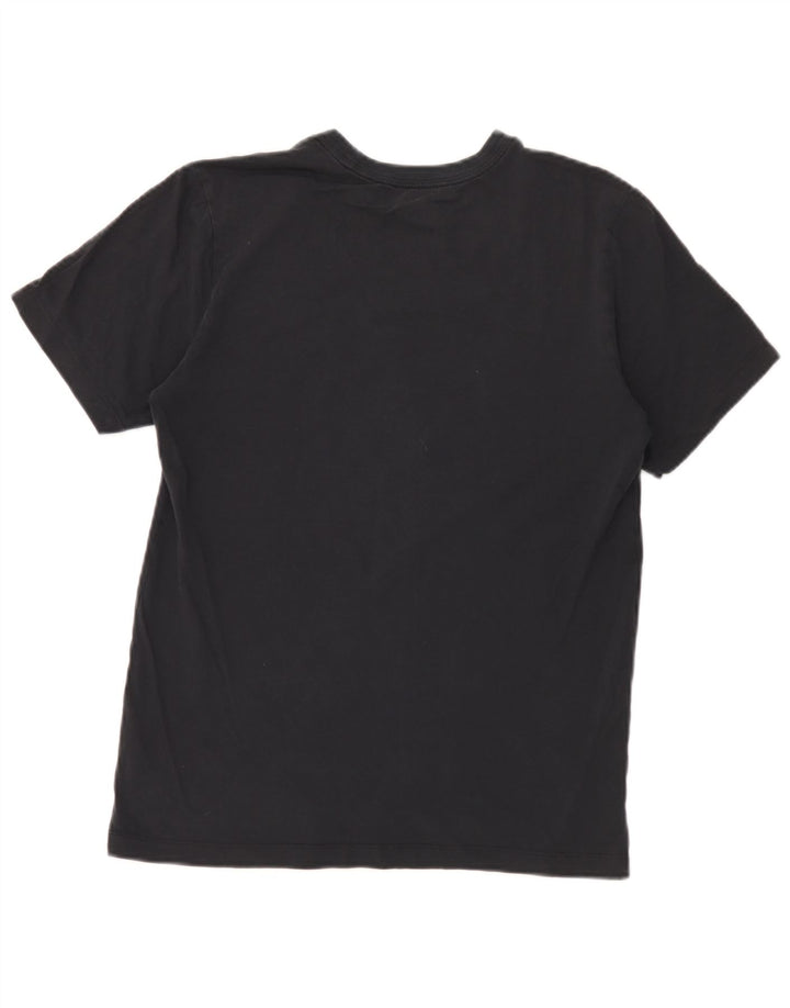 Jordan Herre grafisk T-shirt top lille sort bomuld