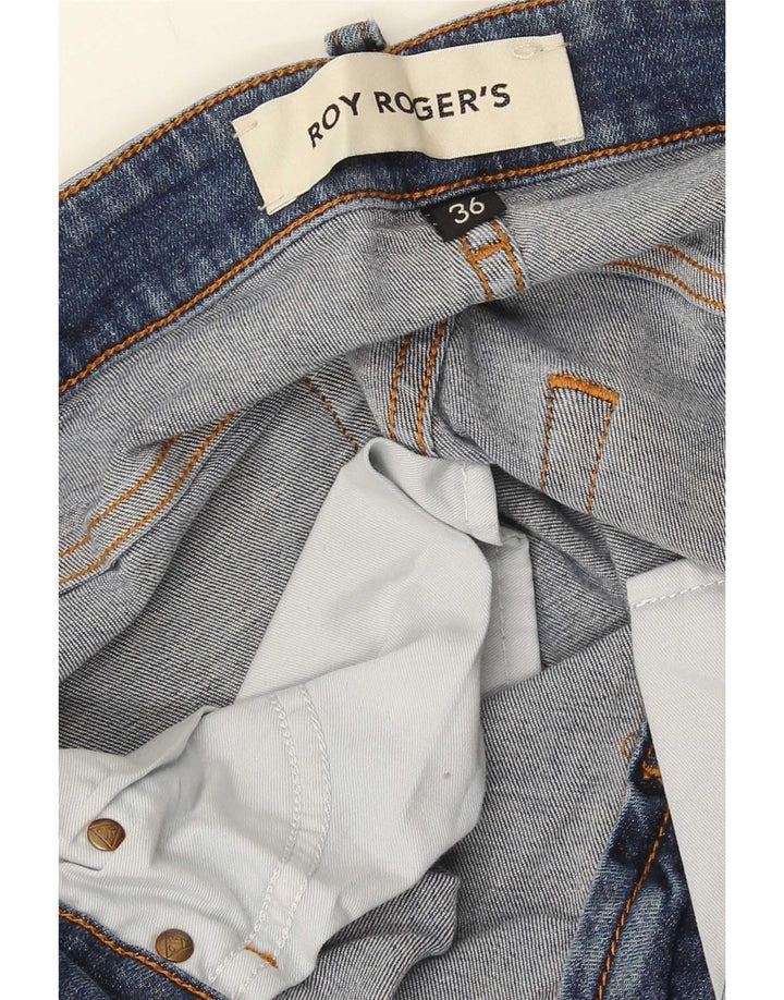 Roy Rogers Slim Jeans til mænd W36 L30 Blå