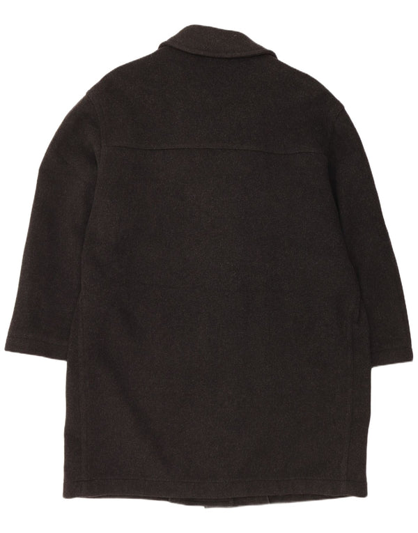 Fabio Inghirami Dame Duffle Coat IT 46 4XL Sort