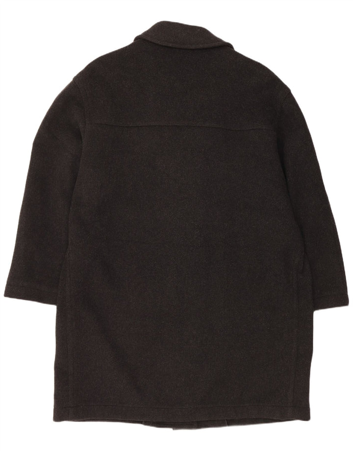 Fabio Inghirami Dame Duffle Coat IT 46 4XL Sort