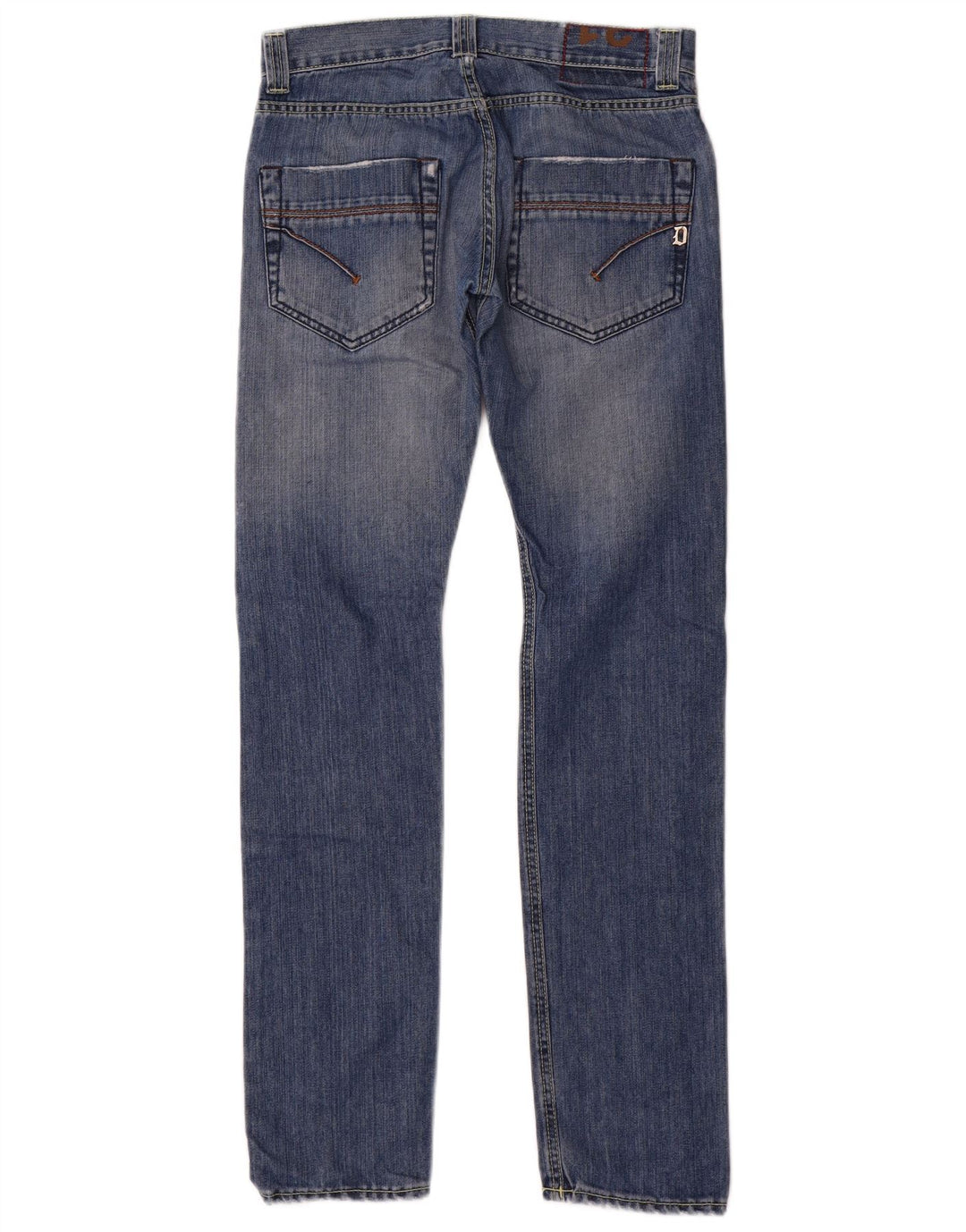Dondup Herre Slim Jeans W31 L33 Blå Bomuld