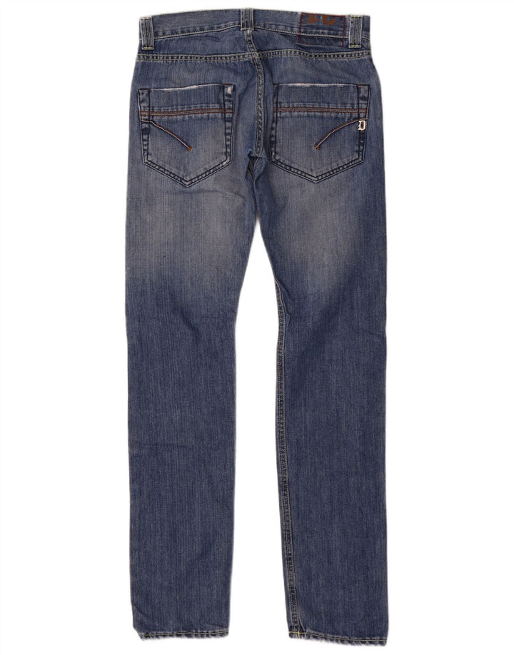 Dondup Herre Slim Jeans W31 L33 Blå Bomuld