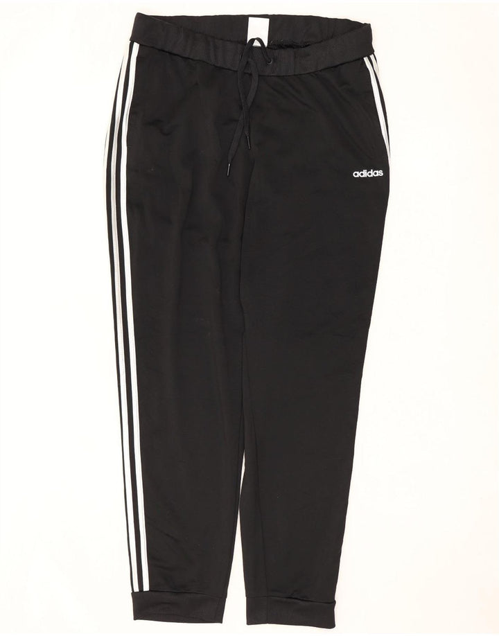 Adidas træningsdragt til kvinder Joggers UK 20/22 XL Sort Polyester