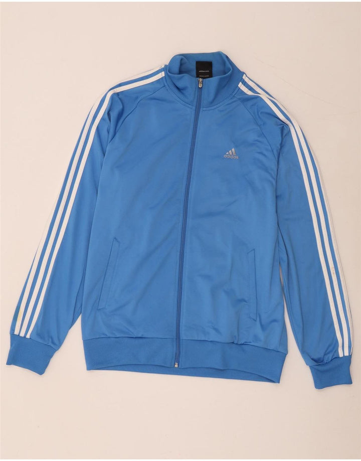 Adidas Herre Clima 365 Træningsdragt Topjakke Medium Blå Polyester