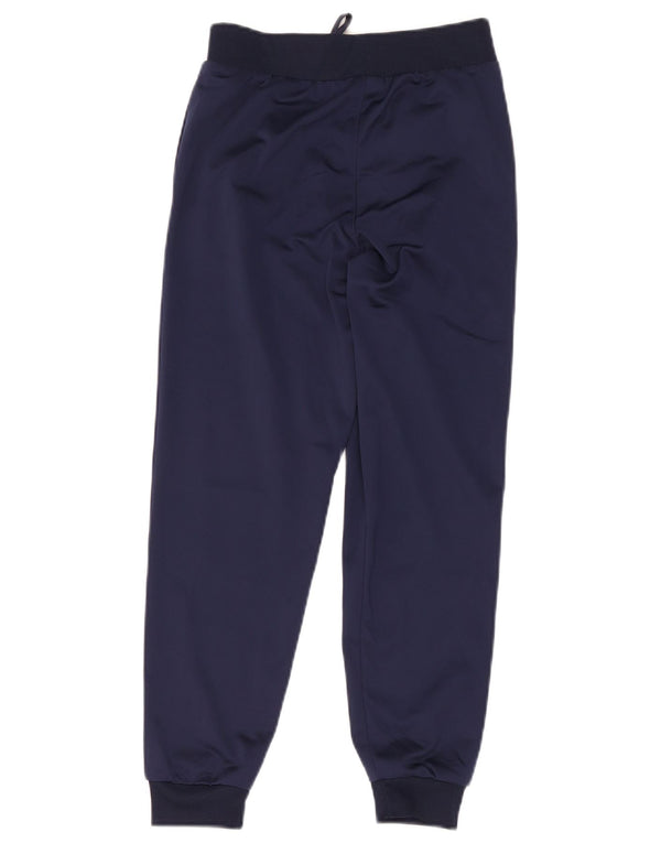Puma Boys Grafisk træningsdragt Bukser Joggers 11-12 år W24 L24 Marineblå