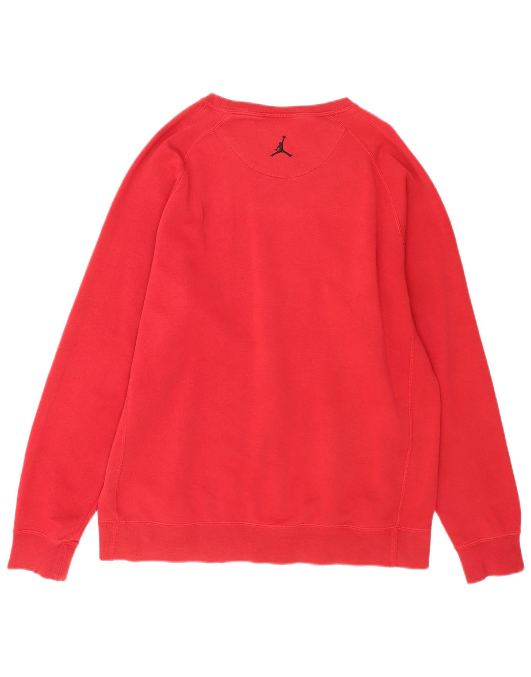 Jordan Herre Grafisk Sweatshirt Jumper XL Rød Bomuld