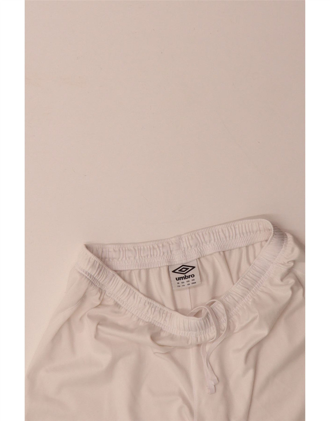 UMBRO Sportshorts til drenge 13-14 år XL Hvid Colourblock Polyester