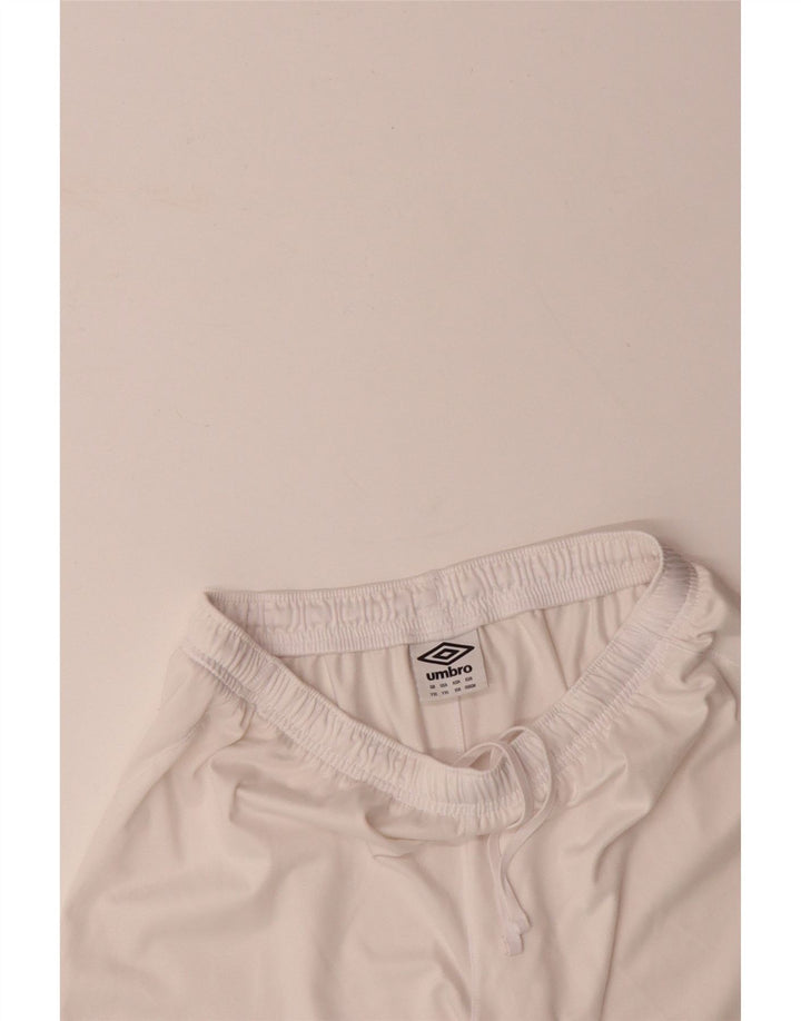 UMBRO Sportshorts til drenge 13-14 år XL Hvid Colourblock Polyester