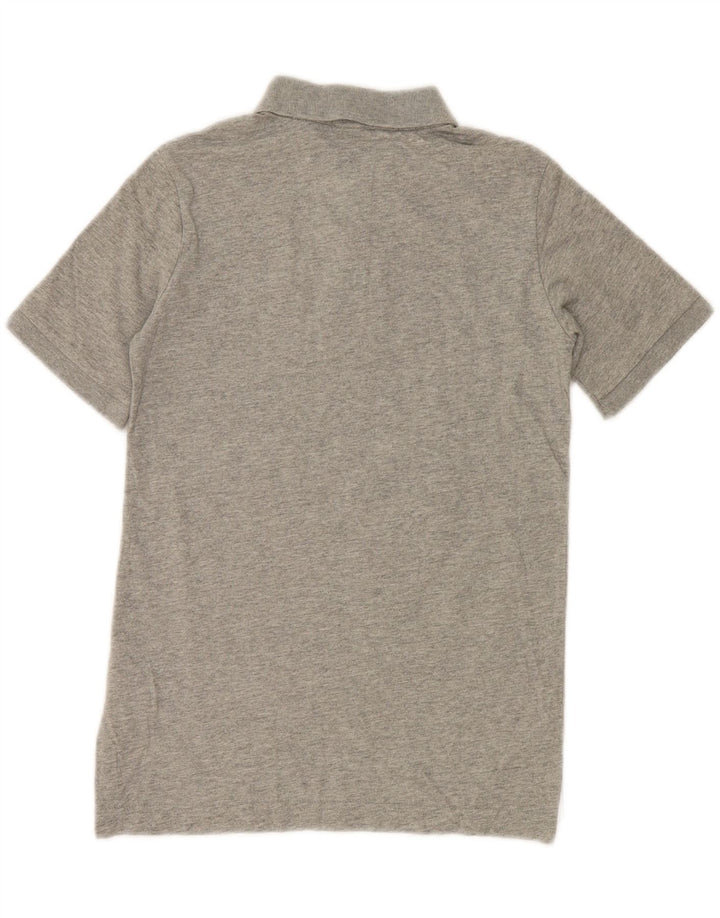 NIKE Boys Polo Shirt 10-11 Years Medium Grey Cotton Vintage Nike and Second-Hand Nike from Messina Hembry 