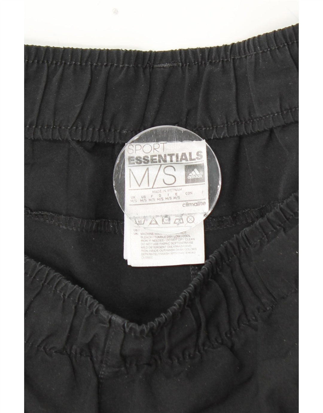 ADIDAS Herre Climalite træningsdragt Bukser Medium Sort Polyester