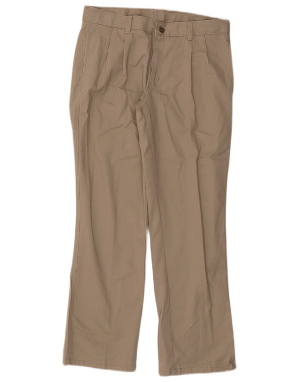 Chaps Boys Pegged Chino Bukser 15-16 år W30 L28 Beige Bomuld