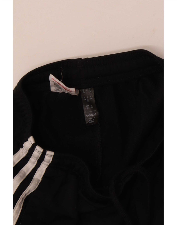 Adidas Træningsdragtsbukser til drenge 13-14 år Sort Polyester