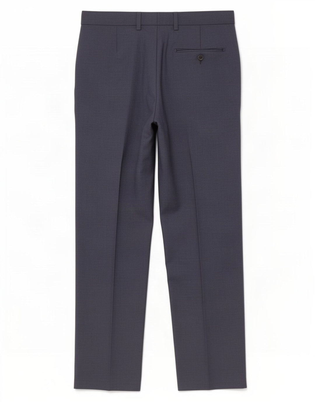 Marks & Spencer Herre Pegged Suit Bukser W32 L31 Marineblå Polyester