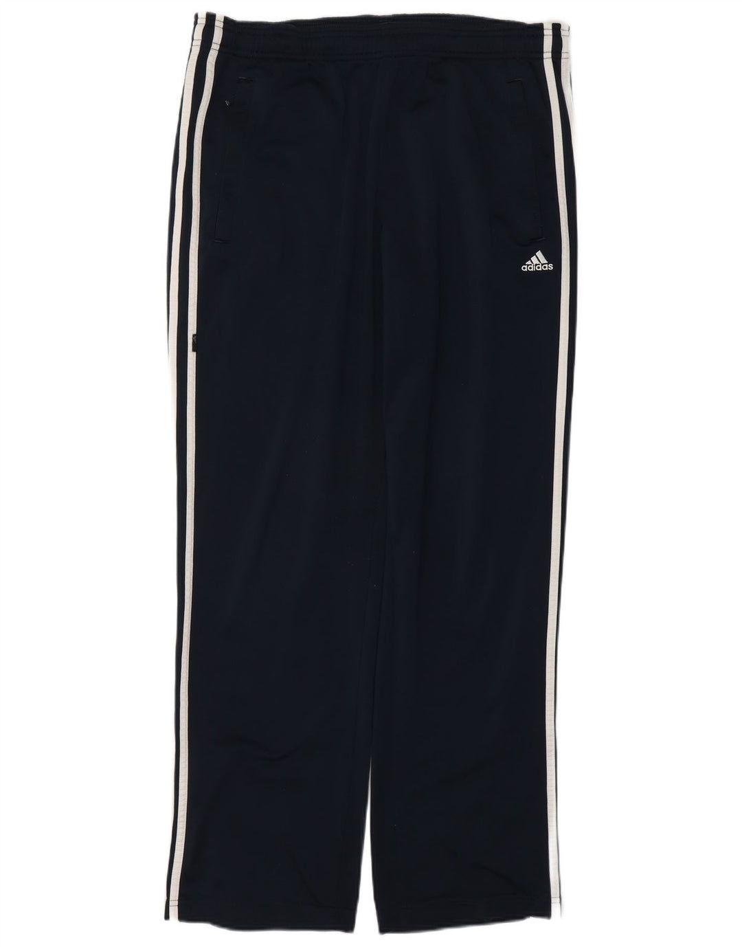 Adidas Træningsdragtsbukser til mænd Små marineblå polyester