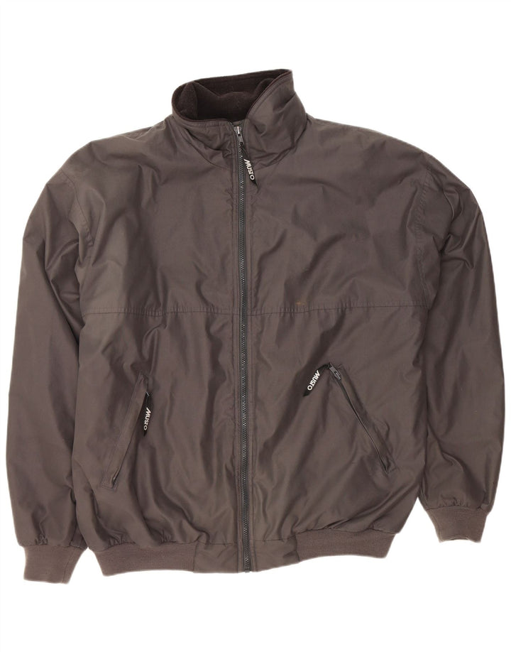 Musto Herre Bomber Jacket UK 40 Large Grå Polyester
