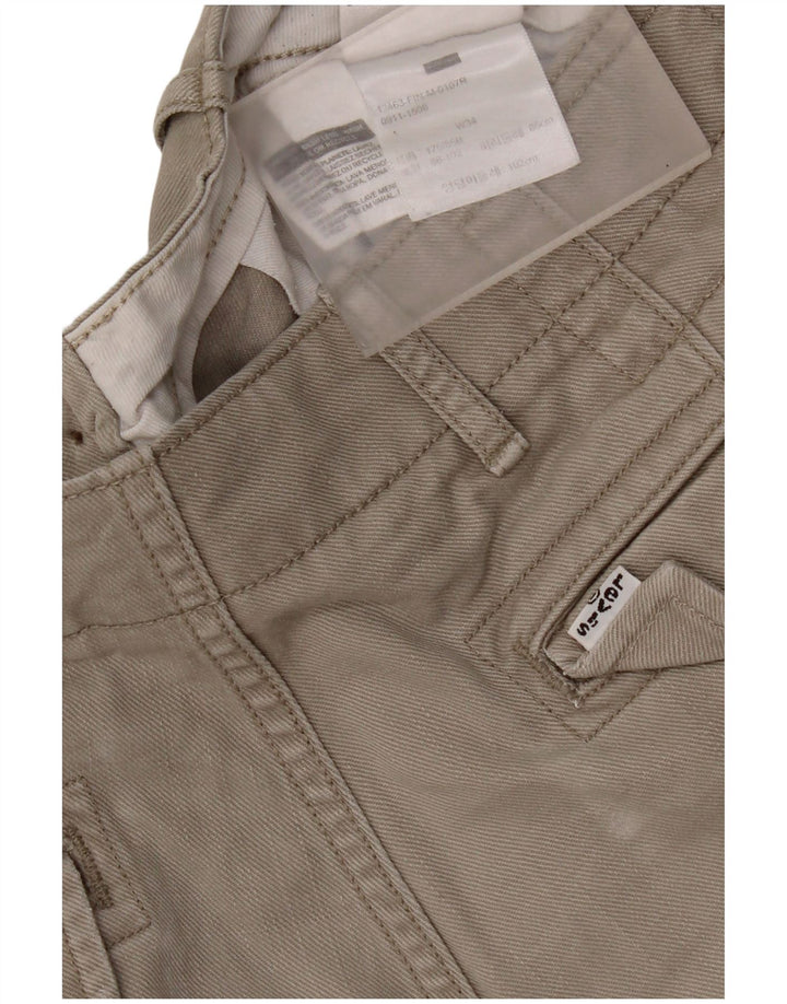 Levi's Herre Cargo Shorts W34 Large Grå Bomuld