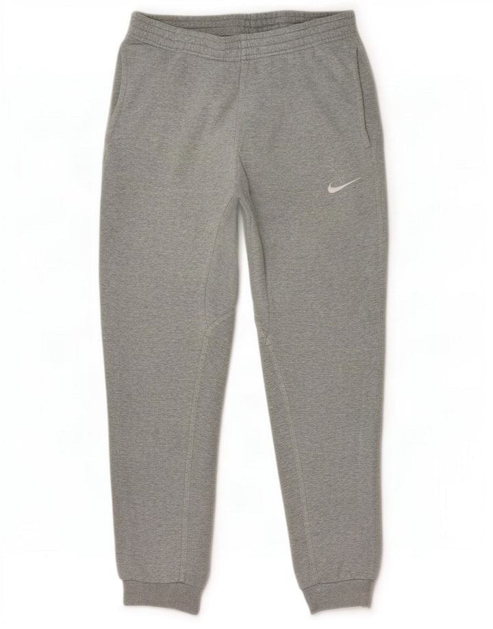 Nike Træningsdragt bukser til mænd Joggers Små Grå Bomuld