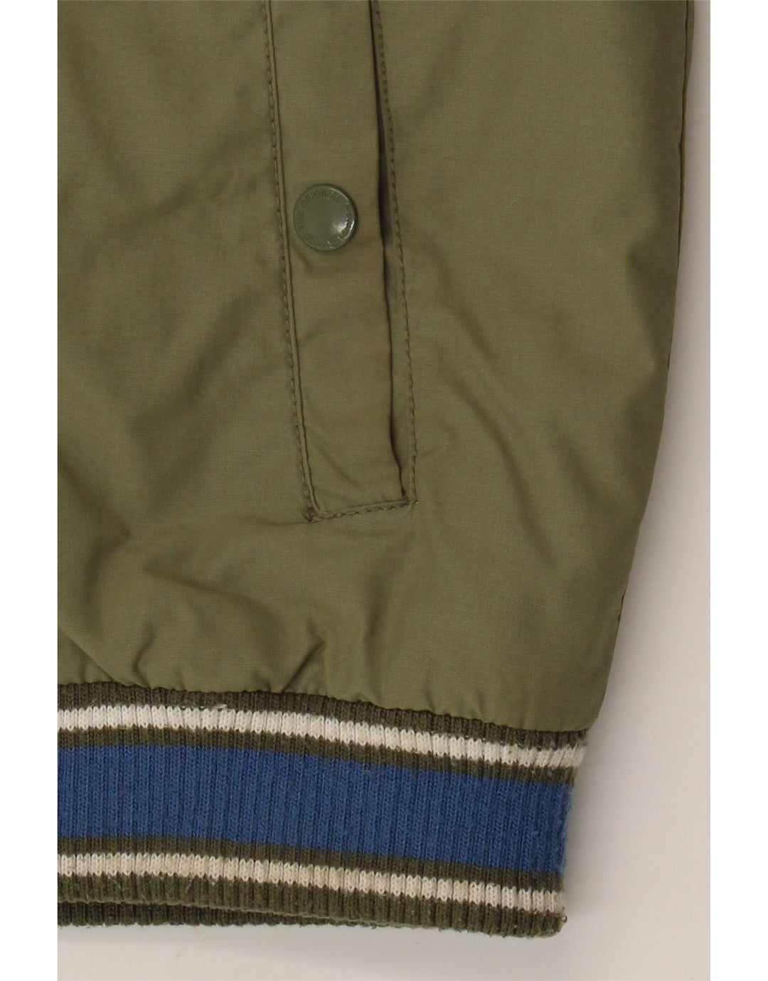BEN SHERMAN Boys Bomber Jacket 10-11 Years Green Cotton Vintage Ben Sherman and Second-Hand Ben Sherman from Messina Hembry 