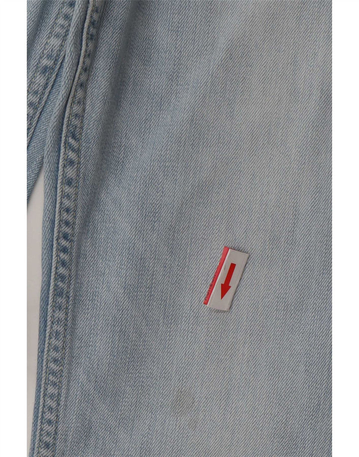 Lee Dame Leola Bootcut Jeans W28 L32 Blå Bomuld