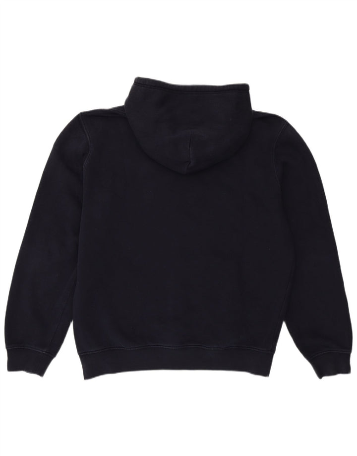 Champion Herre grafisk hættetrøje Jumper Medium marineblå bomuld