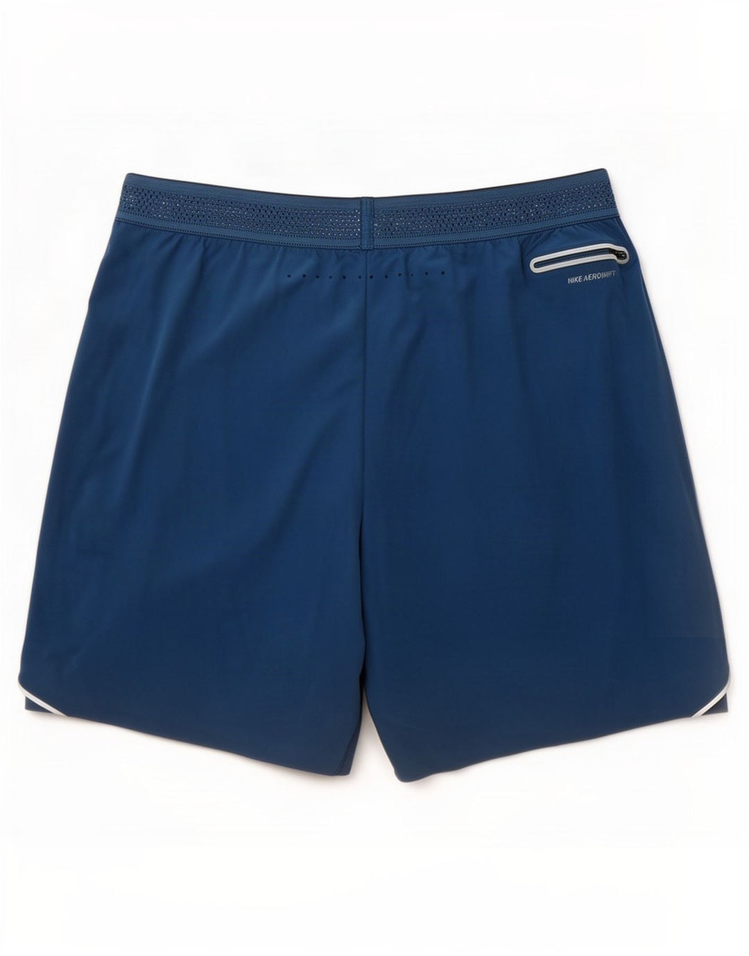 Nike sportsshorts til mænd, store blå nylon