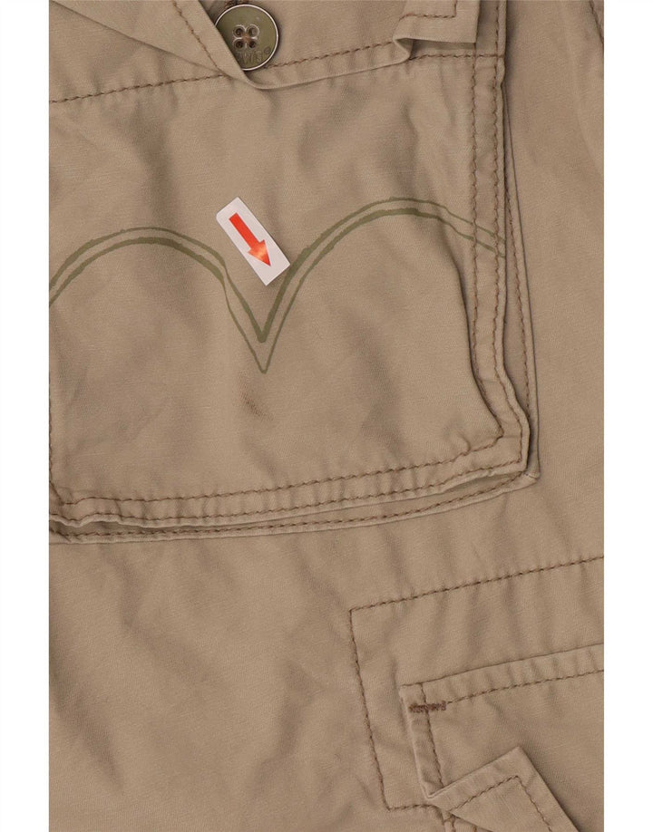 Levi's Herre Cargo Shorts Medium W32 Khaki Bomuld