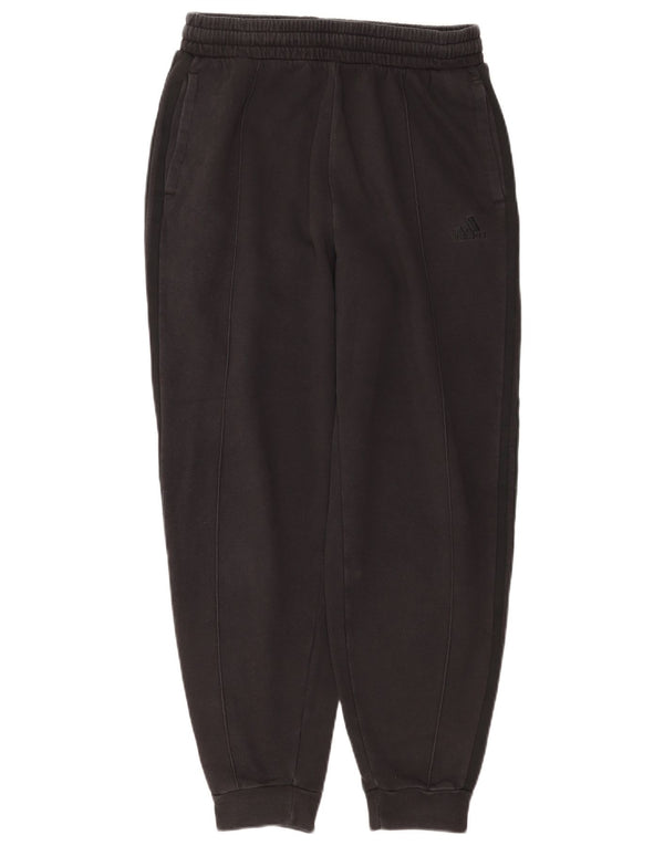 Adidas træningsdragt til kvinder Joggers UK 12/14 Medium Black Bomuld