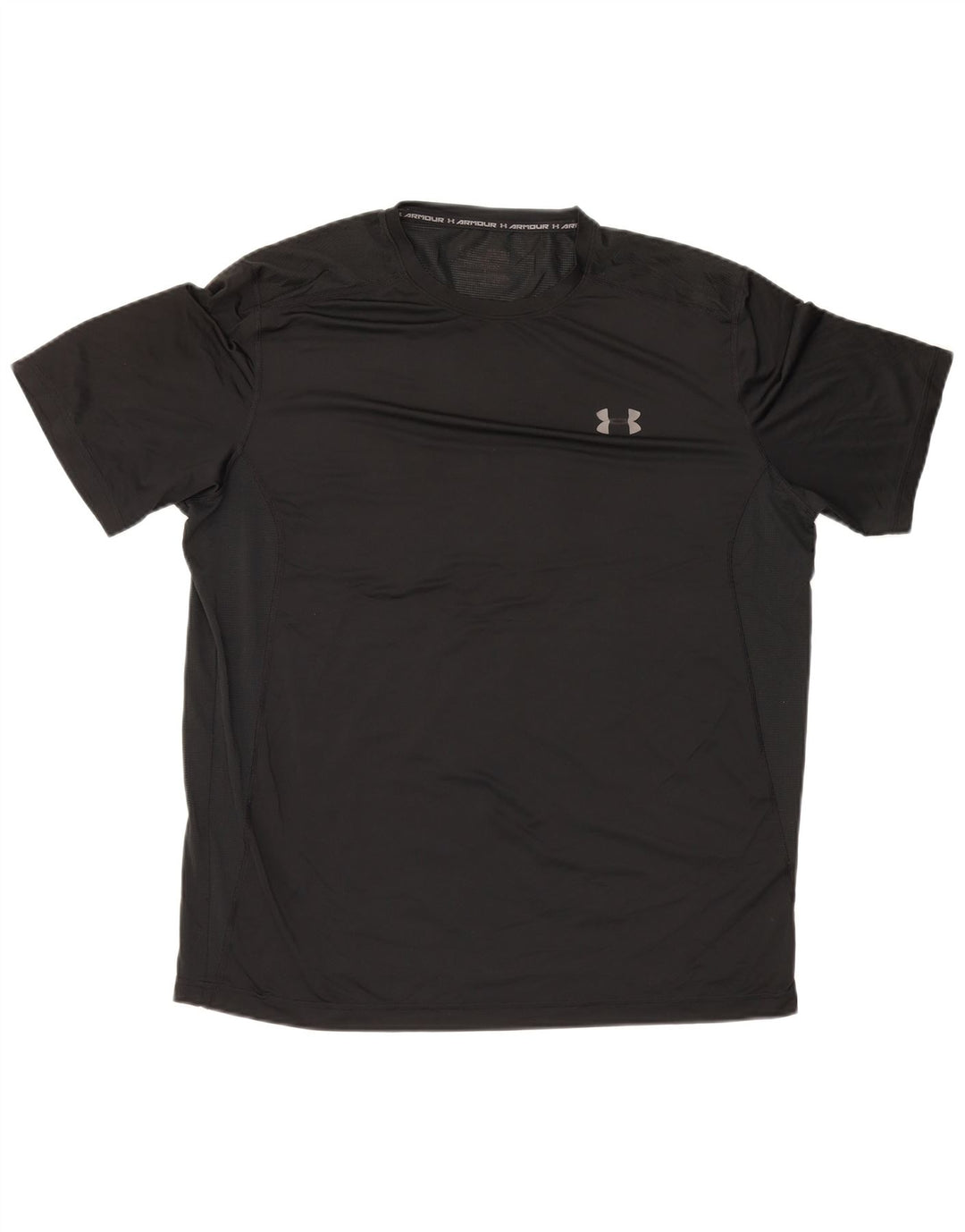 Under Armour Herre T-Shirt Top XL Sort
