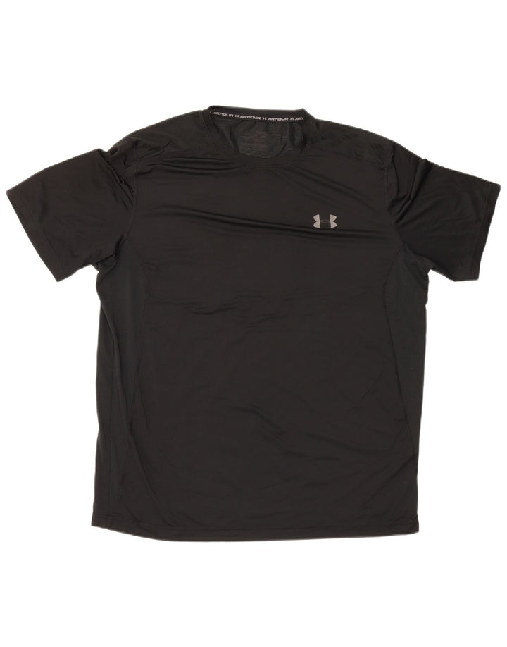 Under Armour Herre T-Shirt Top XL Sort
