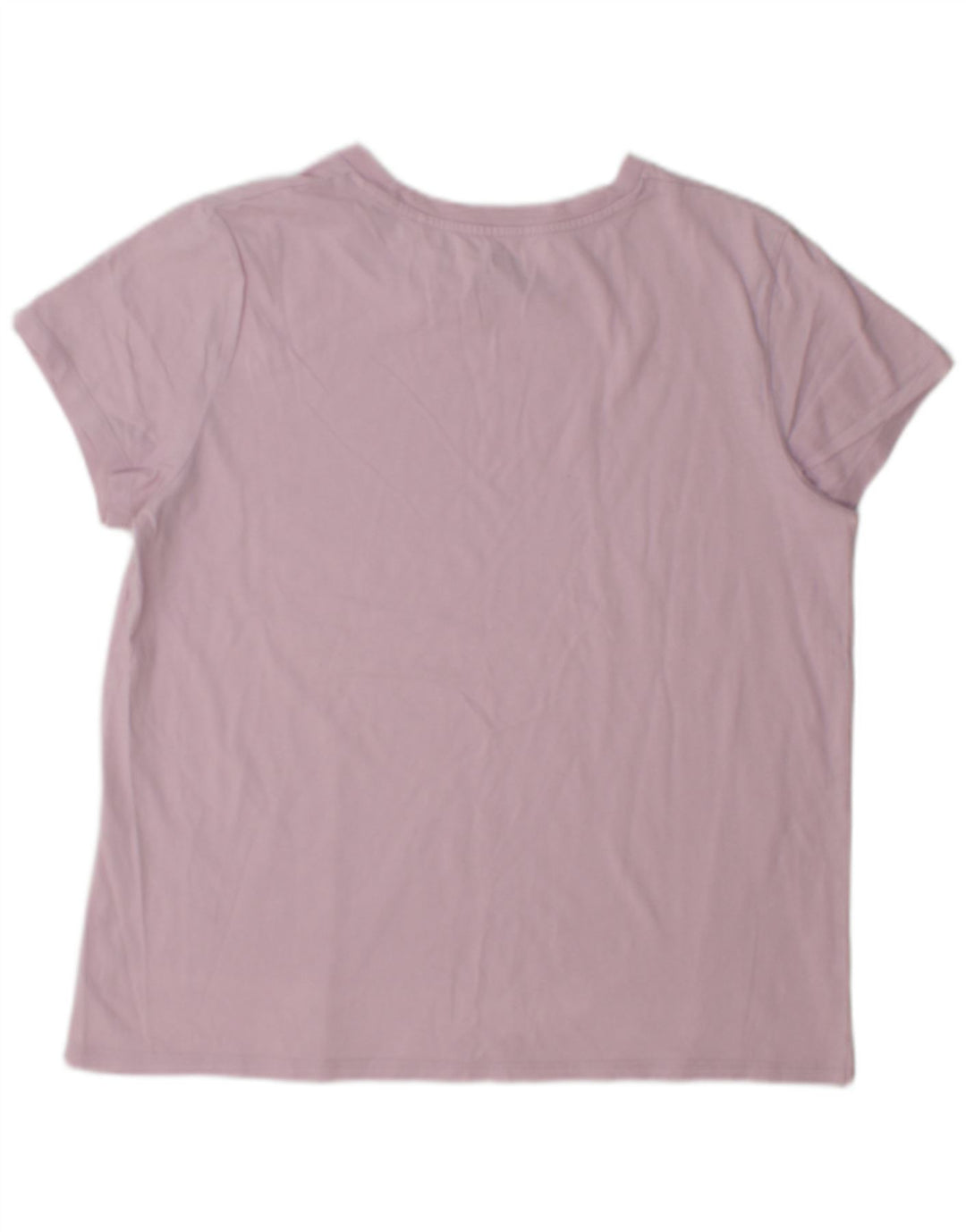 Levi's Dame Grafisk T-Shirt Top UK 16 Large Pink