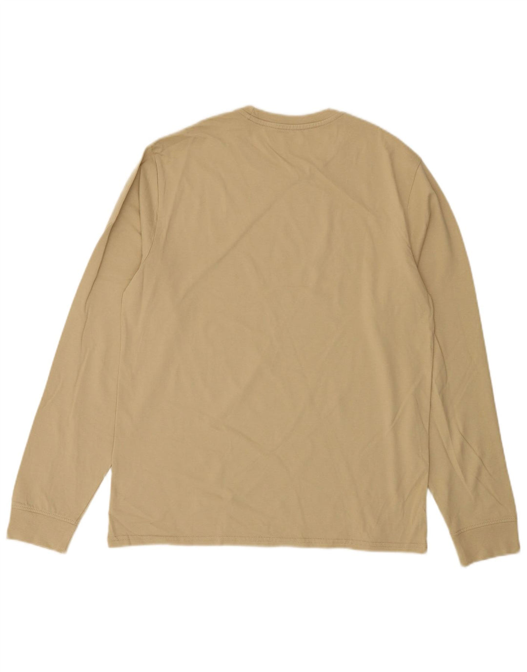 LEVI'S Herre Standard Top Langærmet Medium Beige Bomuld