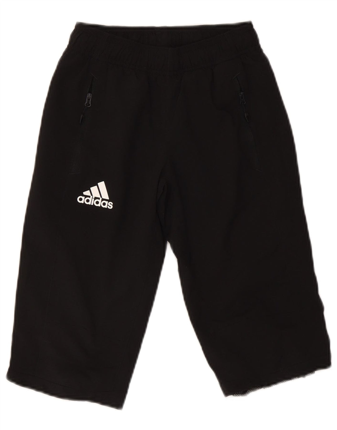 Adidas Boys Bermuda Sportshorts 9-10 år Sort polyester
