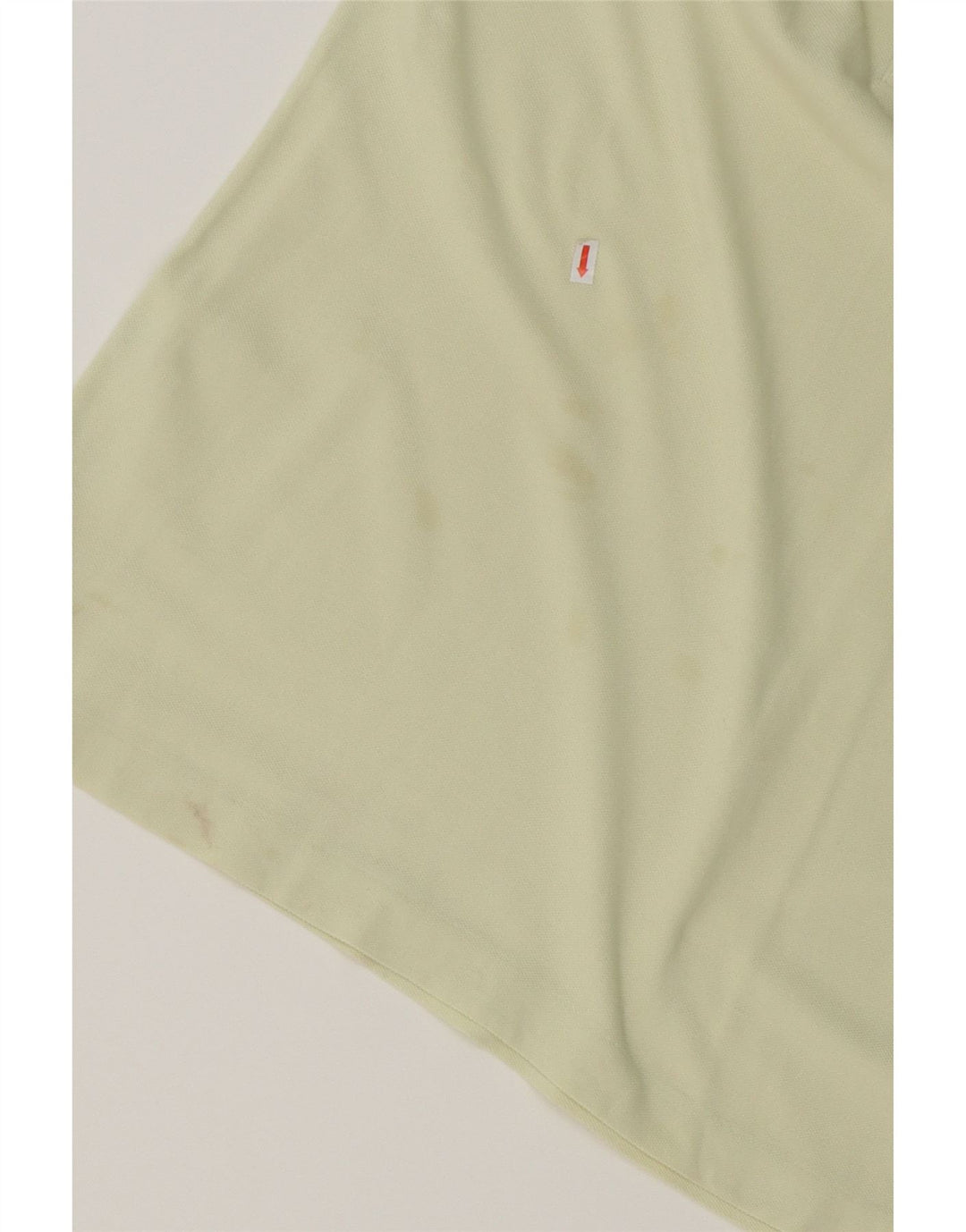 LACOSTE Mens Polo Shirt Size 4 Medium Green Cotton Vintage Lacoste and Second-Hand Lacoste from Messina Hembry 