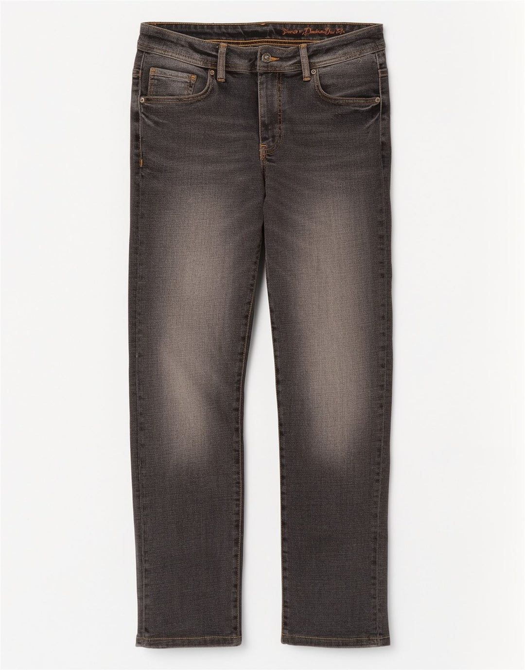 Marlboro Classics Straight Jeans til mænd W33 L30 Grå