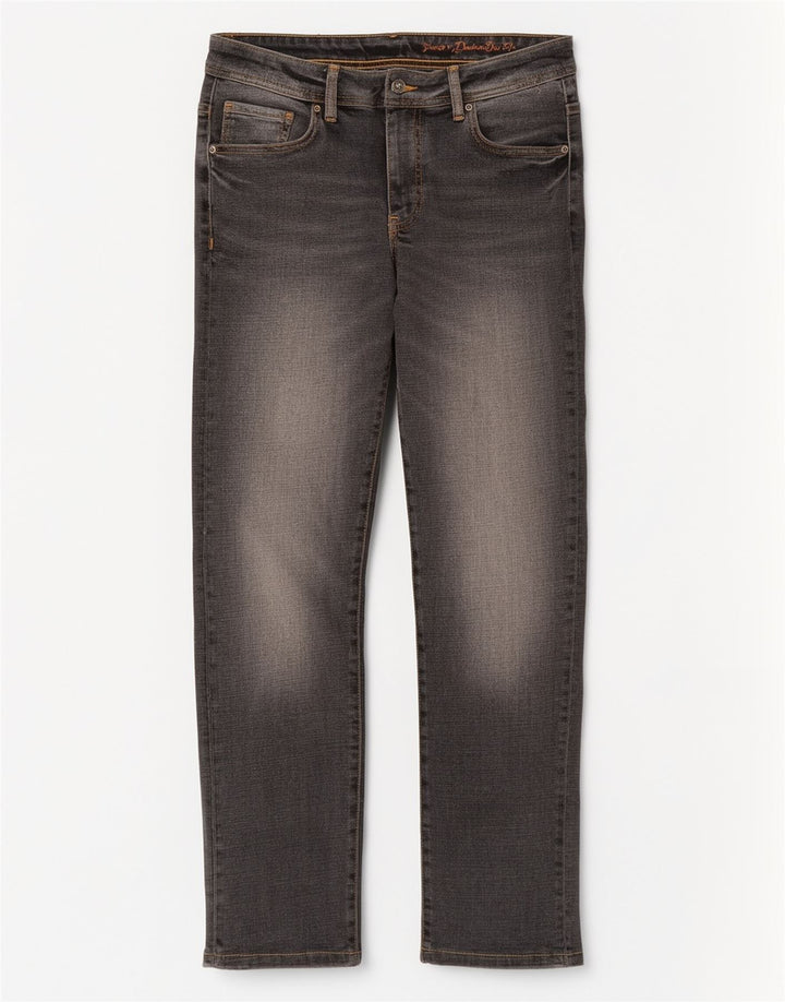 Marlboro Classics Straight Jeans til mænd W33 L30 Grå