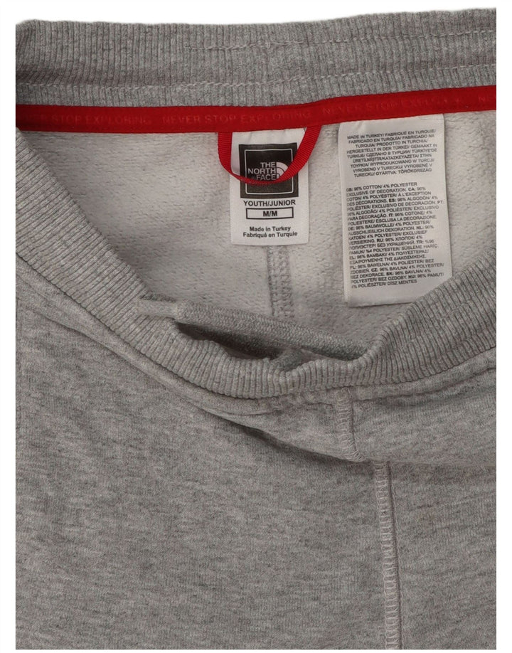 The North Face Boys træningsdragt Bukser Joggers 9-10 år Medium Grå