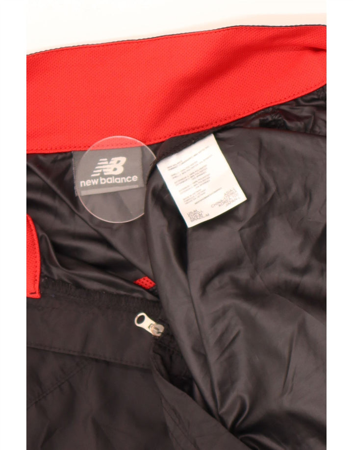 New Balance Herre træningsdragt Topjakke Stor sort polyester