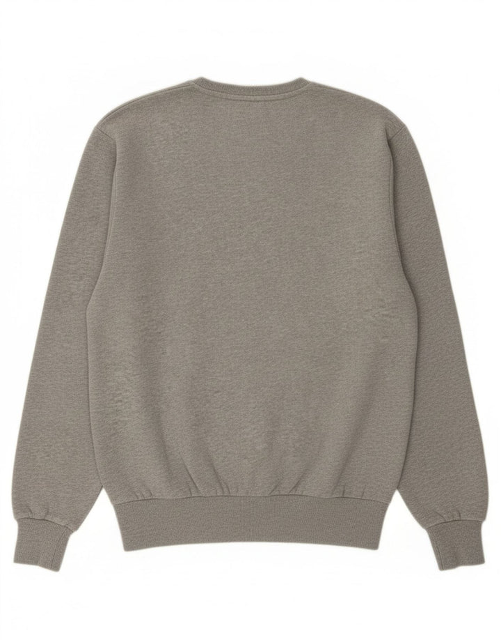Ellesse Herre Sweatshirt Jumper Medium Grå Bomuld