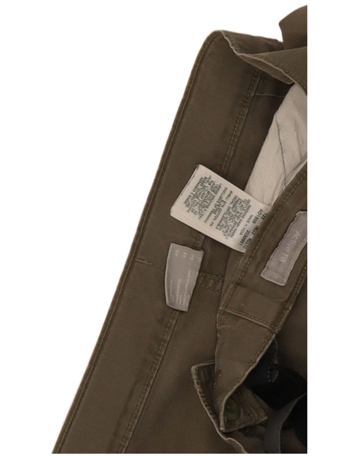 Columbia Active Cargo Shorts til mænd W38 XL Khaki Bomuld