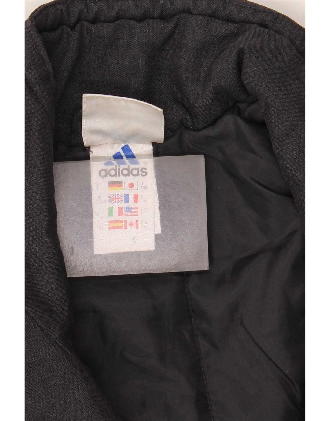 Adidas Herre Utility Jacket UK 44/46 Large Black Polyester